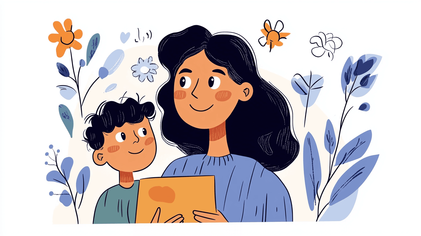 mothers day doodles